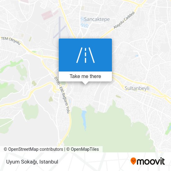 Uyum Sokağı map