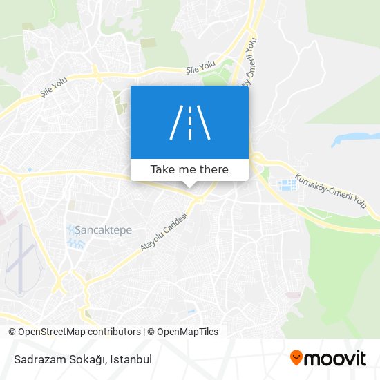 Sadrazam Sokağı map