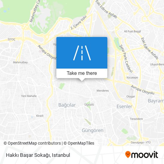 Hakkı Başar Sokağı map