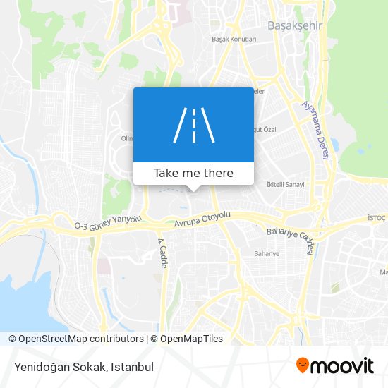 Yenidoğan Sokak map