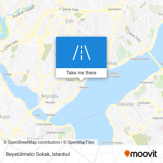 Beyatülmalcı Sokak map