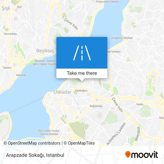 Arapzade Sokağı map