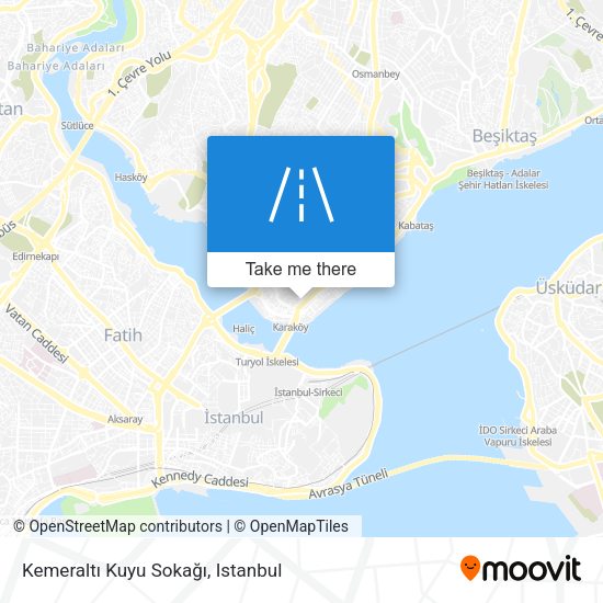 Kemeraltı Kuyu Sokağı map
