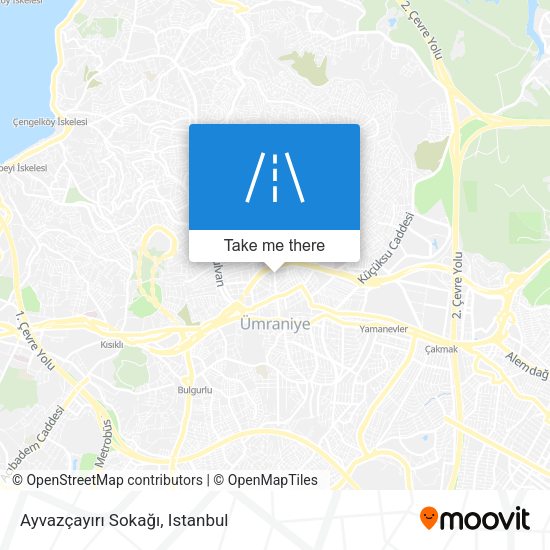 Ayvazçayırı Sokağı map