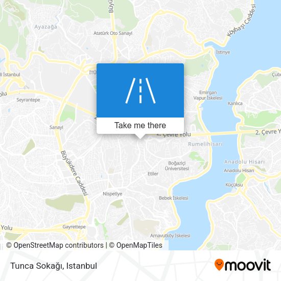 Tunca Sokağı map