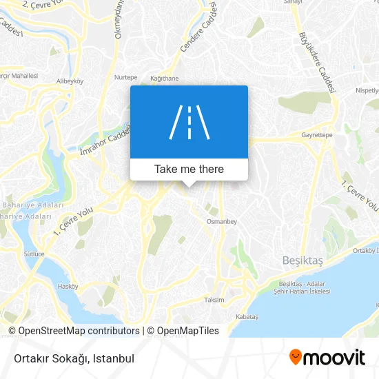 Ortakır Sokağı map