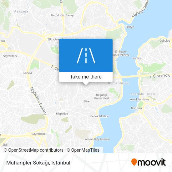 Muharipler Sokağı map