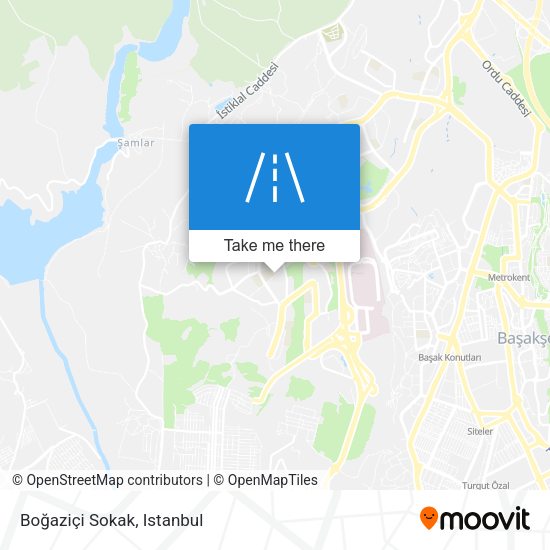 Boğaziçi Sokak map