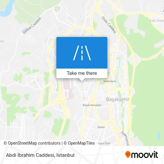 Abdi İbrahim Caddesi map