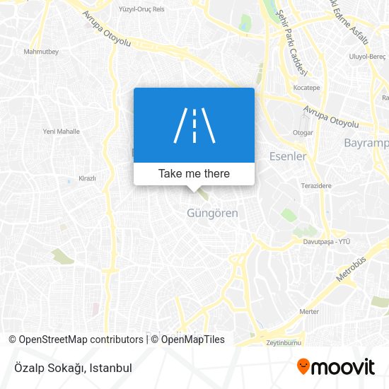 Özalp Sokağı map