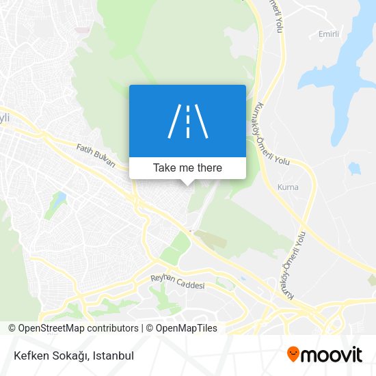 Kefken Sokağı map