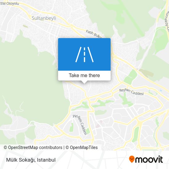 Mülk Sokağı map