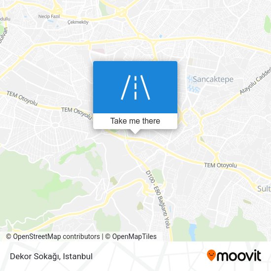 Dekor Sokağı map