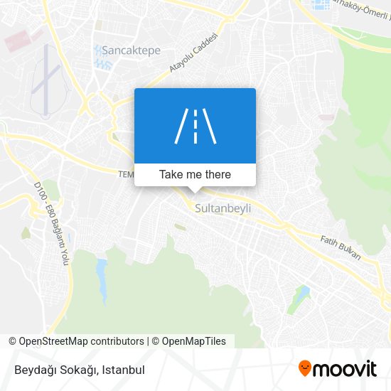 Beydağı Sokağı map