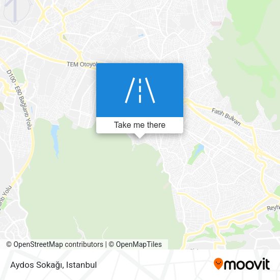 Aydos Sokağı map