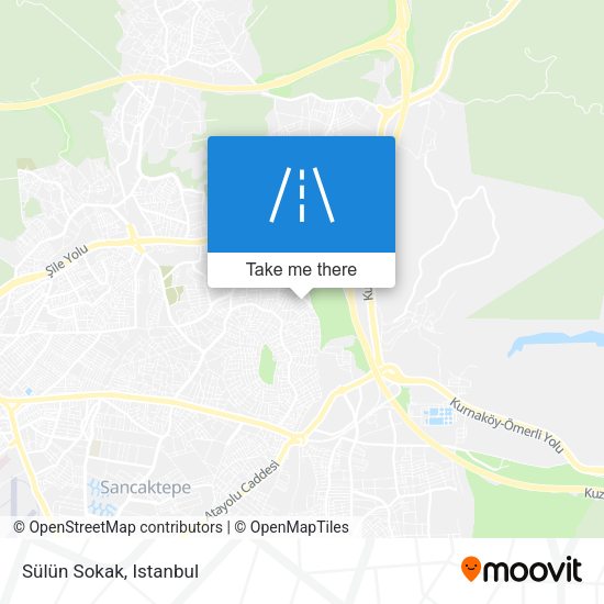 Sülün Sokak map