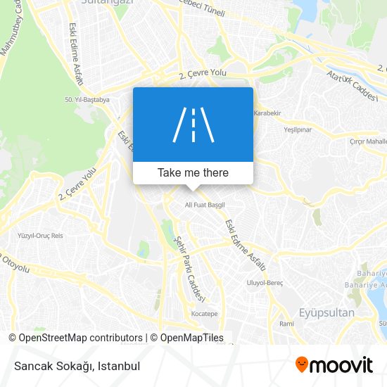 Sancak Sokağı map
