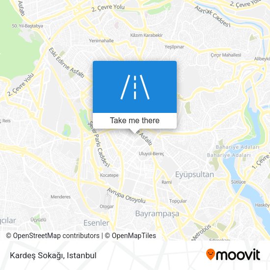 Kardeş Sokağı map