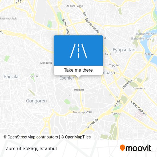 Zümrüt Sokağı map