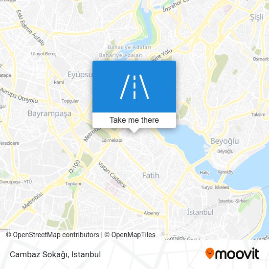 Cambaz Sokağı map