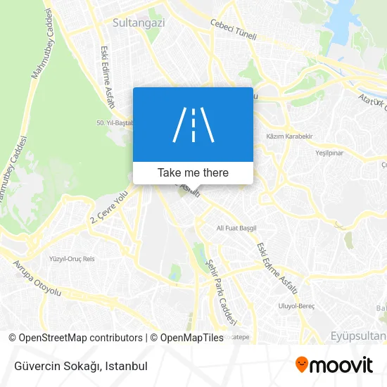 Güvercin Sokağı map