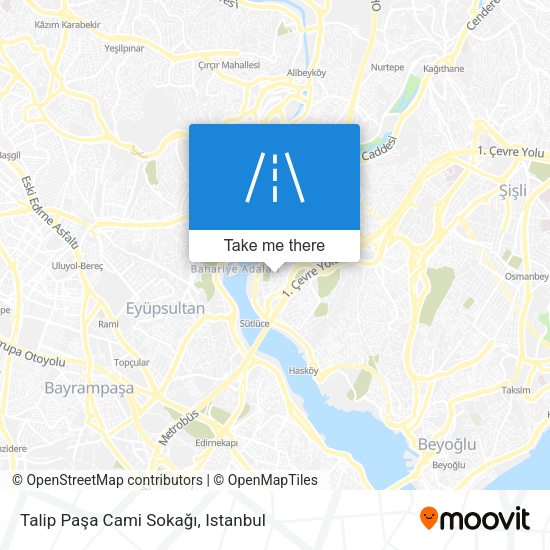 Talip Paşa Cami Sokağı map