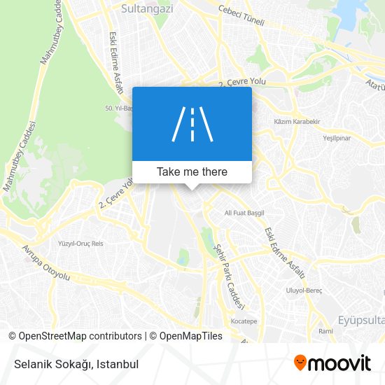 Selanik Sokağı map
