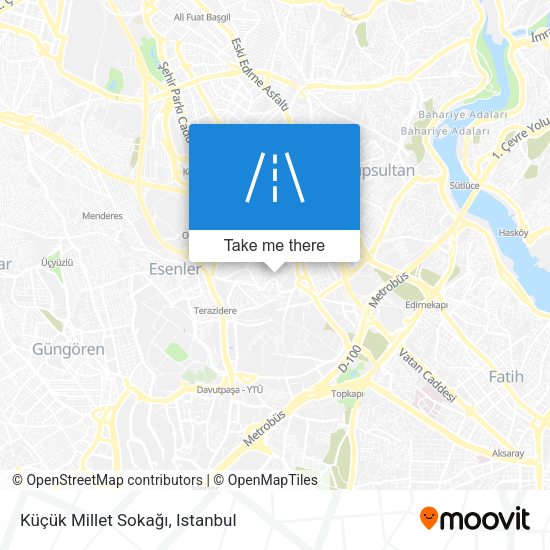 Küçük Millet Sokağı map