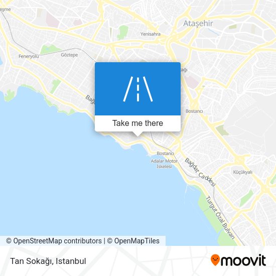 Tan Sokağı map