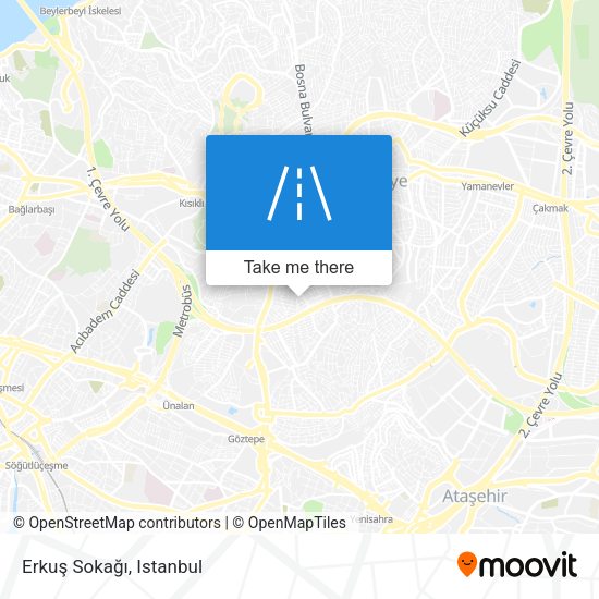 Erkuş Sokağı map