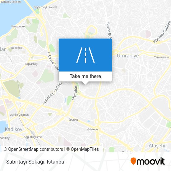 Sabırtaşı Sokağı map