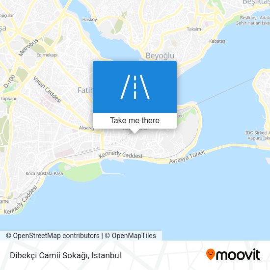 Dibekçi Camii Sokağı map