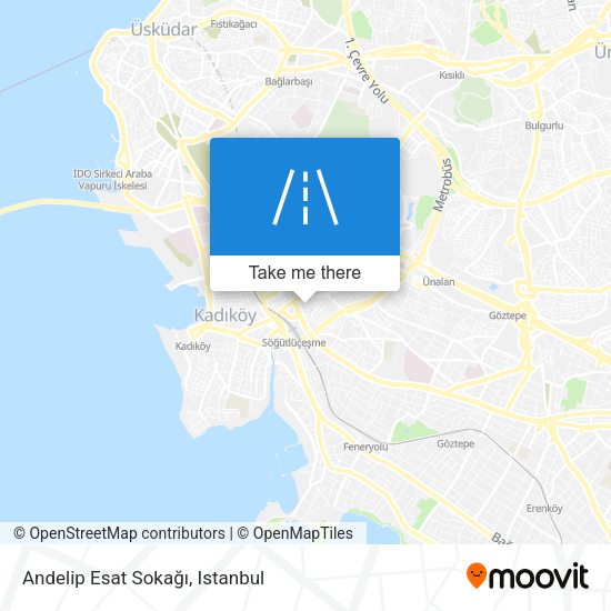 Andelip Esat Sokağı map