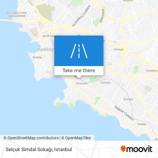 Selçuk Simdal Sokağı map