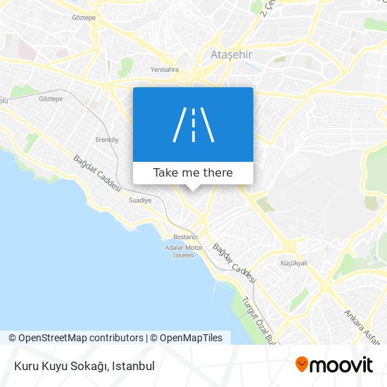 Kuru Kuyu Sokağı map