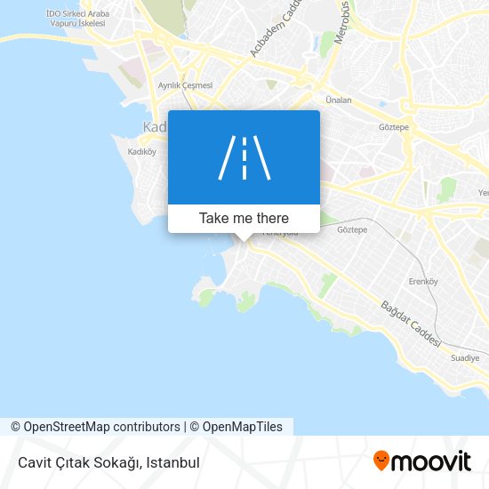 Cavit Çıtak Sokağı map