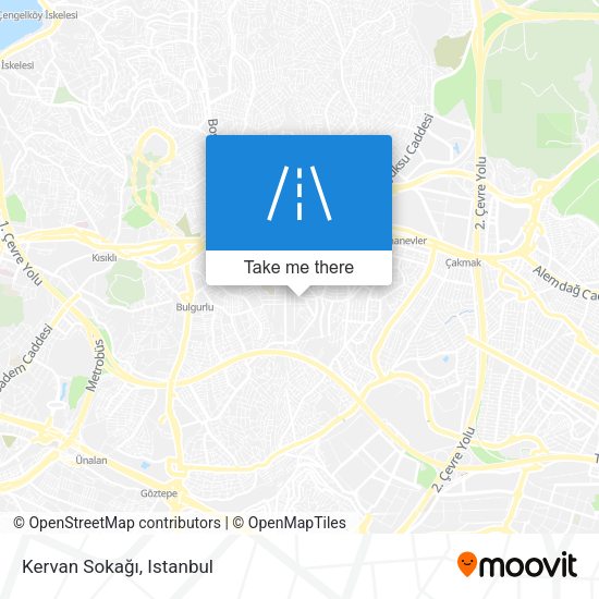 Kervan Sokağı map
