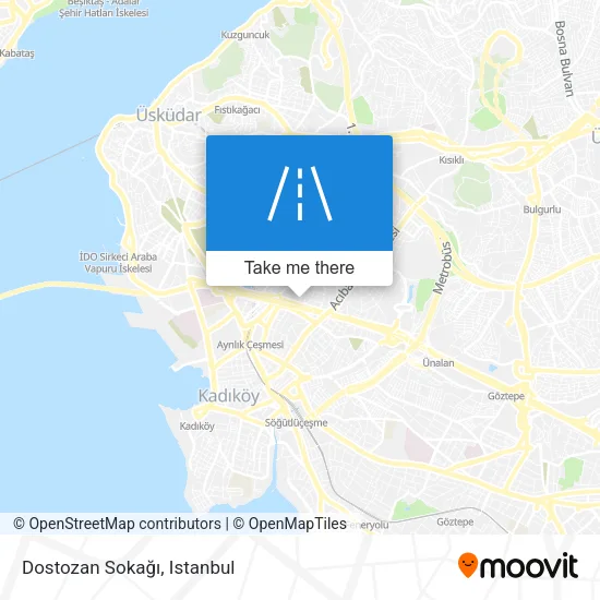 Dostozan Sokağı map