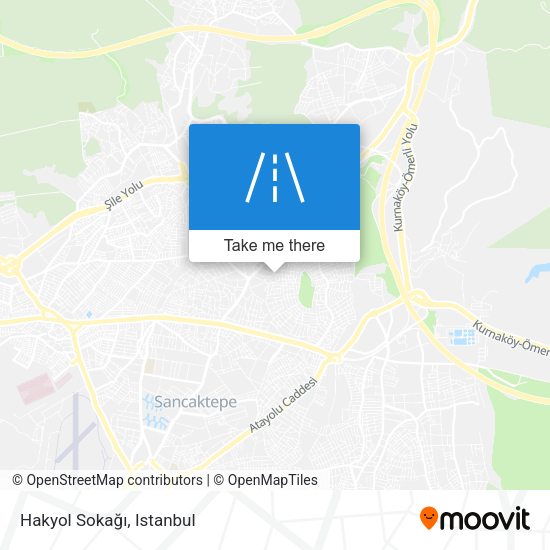 Hakyol Sokağı map