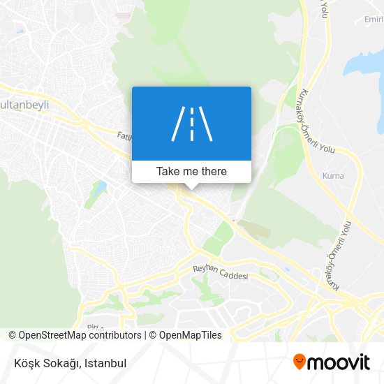 Köşk Sokağı map
