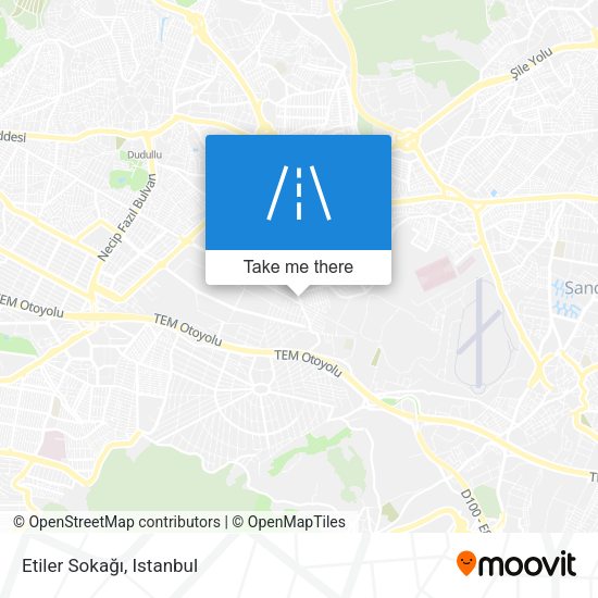 Etiler Sokağı map