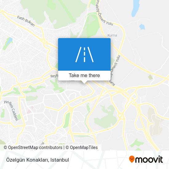 Özelgün Konakları map
