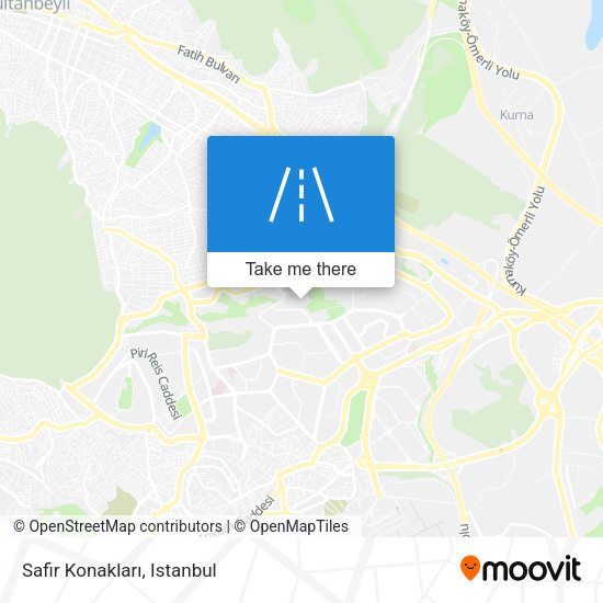 Safir Konakları map