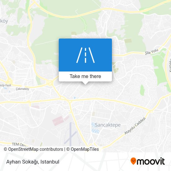Ayhan Sokağı map