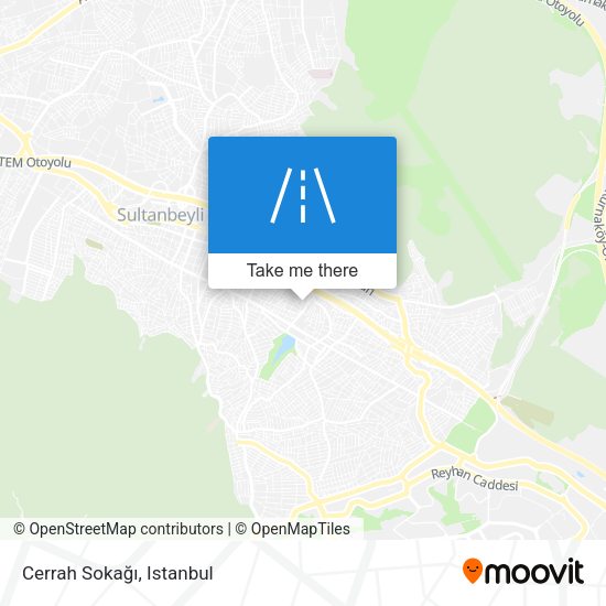 Cerrah Sokağı map