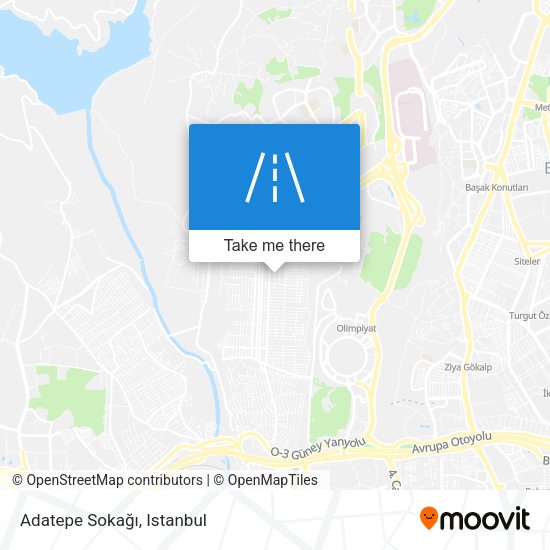 Adatepe Sokağı map