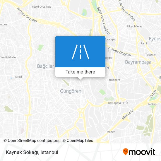 Kaynak Sokağı map