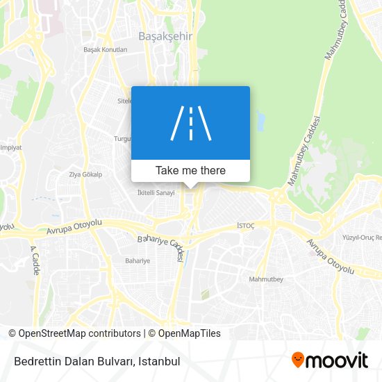 Bedrettin Dalan Bulvarı map
