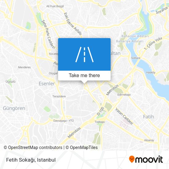 Fetih Sokağı map