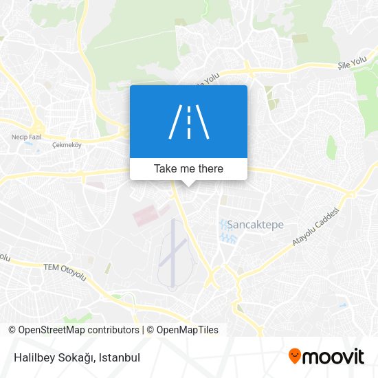 Halilbey Sokağı map